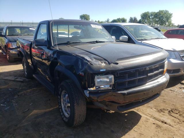 DODGE DAKOTA 1996 with VIN 1B7GG26X2TW705295 - Photo from auction
