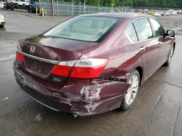 Photo 4 from auction – 2014 HONDA ACCORD EX with VIN 1HGCR2F7XEA182926