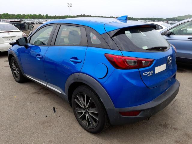 Photo 3 from auction – 2016 MAZDA CX-3 GRAND with VIN JM1DKBD78G0104261