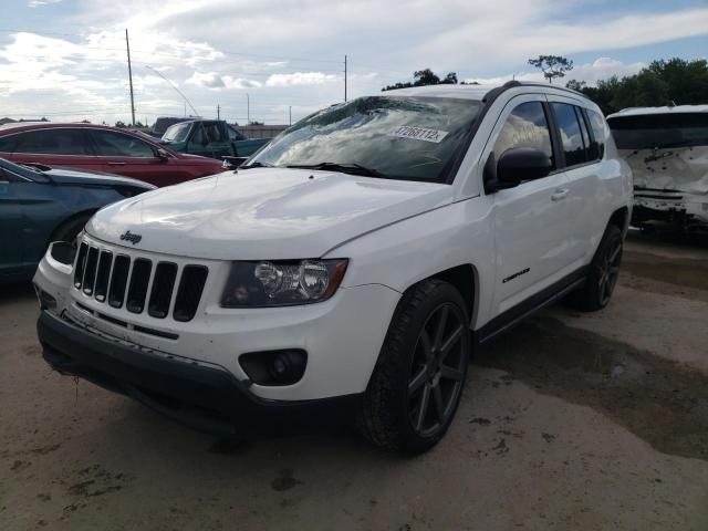 Photo 2 from auction – 2015 JEEP COMPASS SP with VIN 1C4NJCBB6FD115318