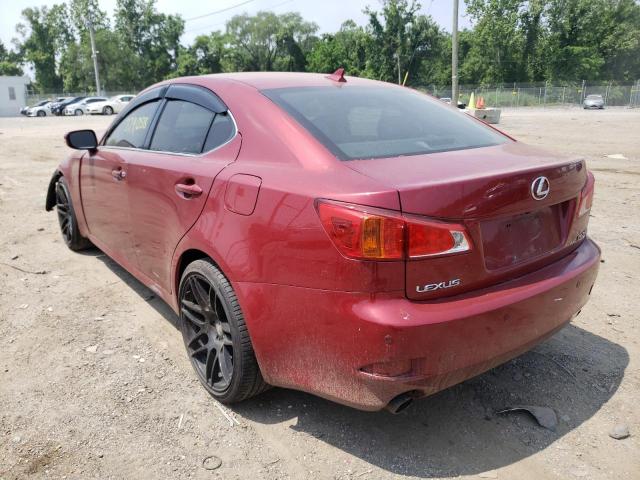 Photo 3 from auction – 2009 LEXUS IS 250 with VIN JTHCK262992028472