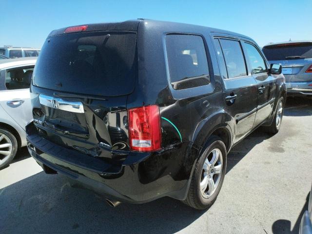 Photo 4 from auction – 2014 HONDA PILOT EXL with VIN 5FNYF4H55EB008211
