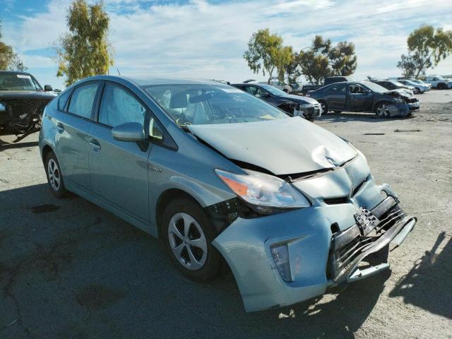 TOYOTA PRIUS 2012 with VIN JTDKN3DU3C1608909 - Photo from auction