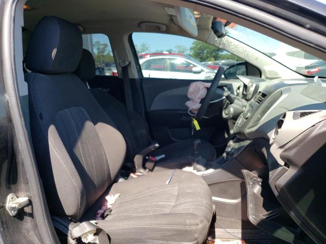 Photo 5 from auction – 2014 CHEVROLET SONIC LT with VIN 1G1JD5SH5E4148467