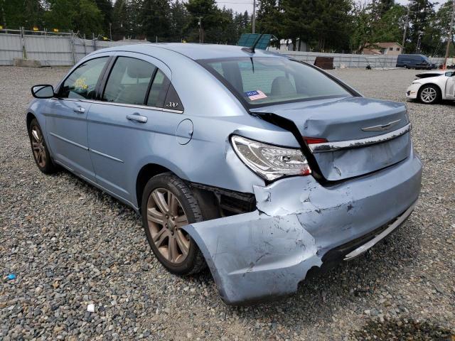 Photo 3 from auction – 2012 CHRYSLER 200 LX with VIN 1C3CCBAB2CN207923