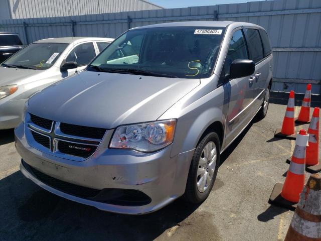 Photo 2 from auction – 2016 DODGE CARAVAN with VIN 2C4RDGBG0GR163780