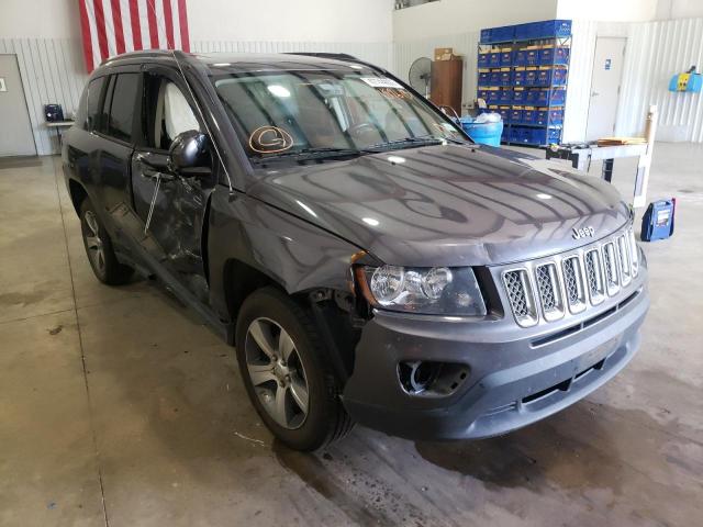 JEEP COMPASS LA 2017 with VIN 1C4NJCEB6HD189613 - Photo from auction