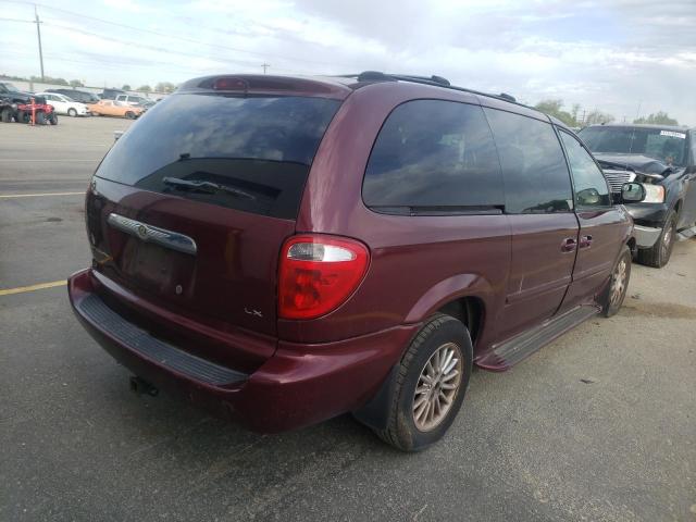 Photo 4 from auction – 2003 CHRYSLER TOWN & COU with VIN 2C4GP44L43R181040