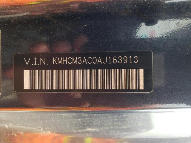 Photo 10 from auction – 2010 HYUNDAI ACCENT BLU with VIN KMHCM3AC0AU163913
