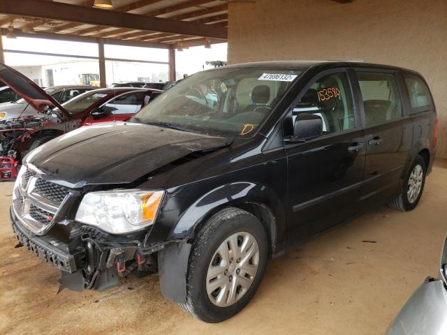 Photo 2 from auction – 2016 DODGE GRAND CARA with VIN 2C4RDGBG8GR250391