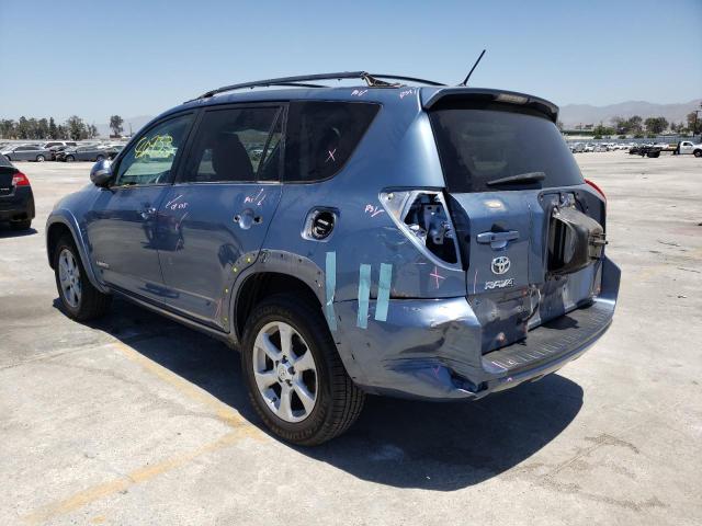 Фото 3 с аукциона – 2012 TOYOTA RAV4 LIMIT с VIN 2T3DF4DV1CW244141