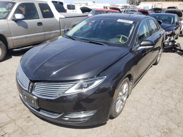 Photo 2 from auction – 2013 LINCOLN MKZ with VIN 3LN6L2JK9DR800813