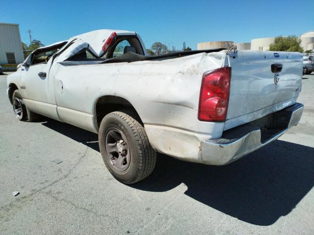 Photo 3 from auction – 2008 DODGE RAM 1500 S with VIN 1D7HA16N08J185347
