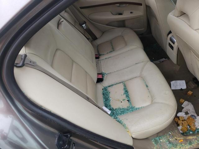 Photo 6 from auction – 2011 VOLVO S80 3.2 with VIN YV1940AS2B1138576