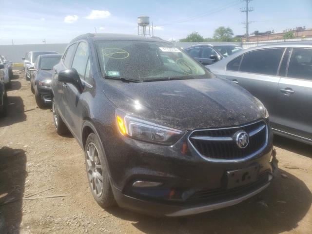 BUICK ENCORE SPO 2020 with VIN KL4CJ1SB0LB040032 - Photo from auction