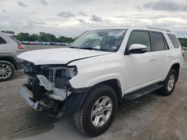 Photo 2 from auction – 2017 TOYOTA 4RUNNER SR with VIN JTEBU5JR0H5459272