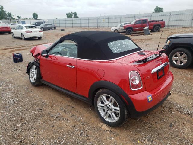 Photo 3 from auction – 2013 MINI COOPER ROA with VIN WMWSY1C52DT719444