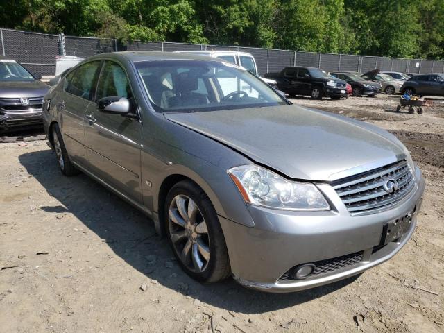 Photo 1 from auction – 2006 INFINITI M45 BASE with VIN JNKBY01E66M201347