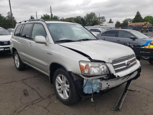 TOYOTA HIGHLANDER 2007 مع رقم تعريف المركبة JTEEW21A370038674 - صورة من المزاد