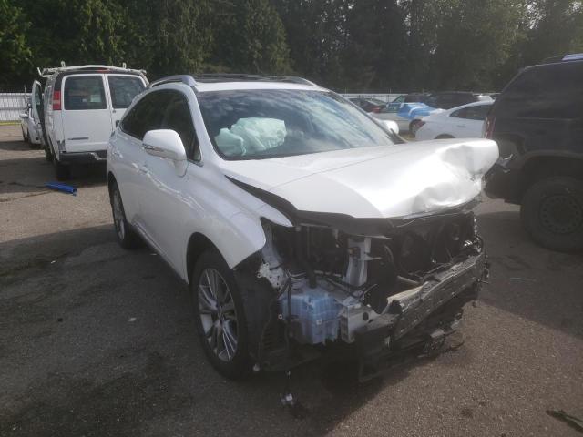 LEXUS RX 450 2013 with VIN JTJBC1BA6D2052803 - Photo from auction