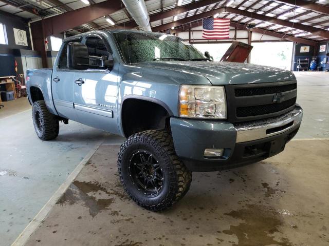 CHEVROLET SILVERADO 2009 with VIN 3GCEK23329G130386 - Photo from auction