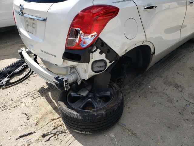 Photo 9 from auction – 2013 BUICK ENCORE with VIN KL4CJASB9DB205626