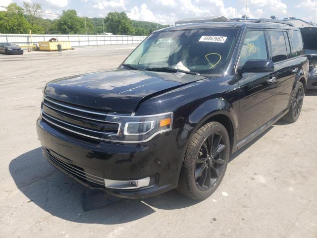 Photo 2 from auction – 2019 FORD FLEX LIMIT with VIN 2FMGK5D85KBA00286