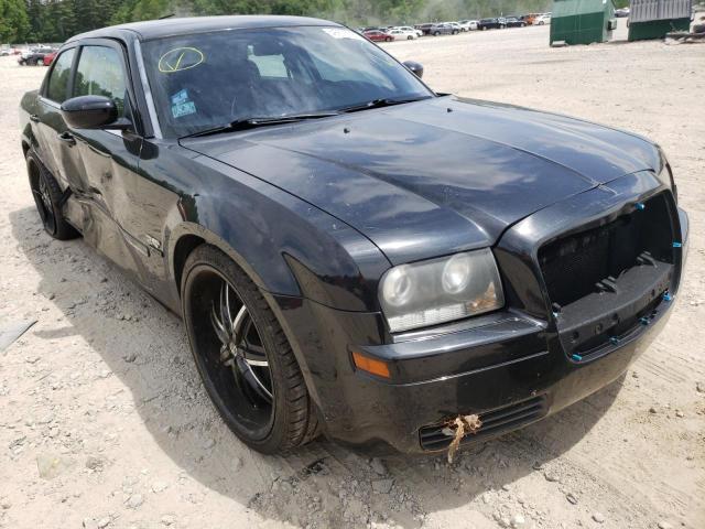 CHRYSLER 300 LX 2008 with VIN 2C3KA43R28H320908 - Photo from auction