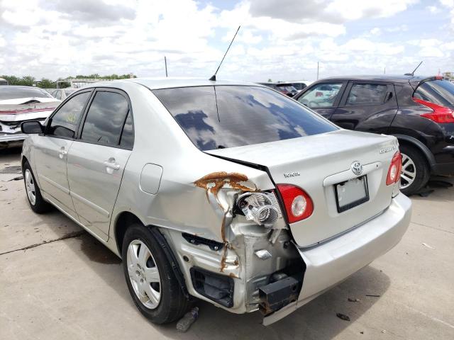 Photo 3 from auction – 2004 TOYOTA COROLLA CE with VIN JTDBR32E242039207