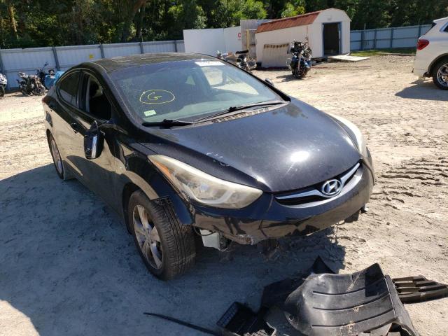 HYUNDAI ELANTRA SE 2016 with VIN 5NPDH4AE4GH734701 - Photo from auction