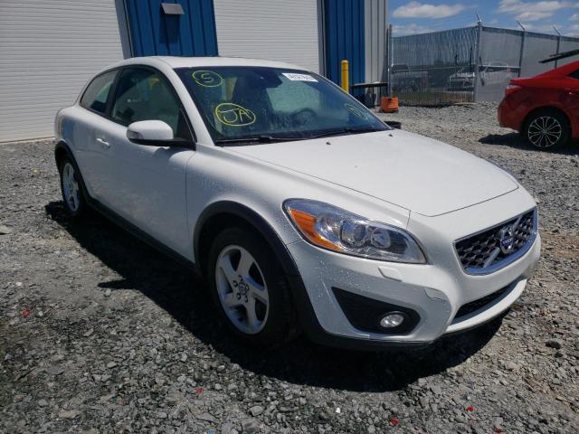 VOLVO C30 T5 2012 with VIN YV1672MK0C2269583 - Photo from auction