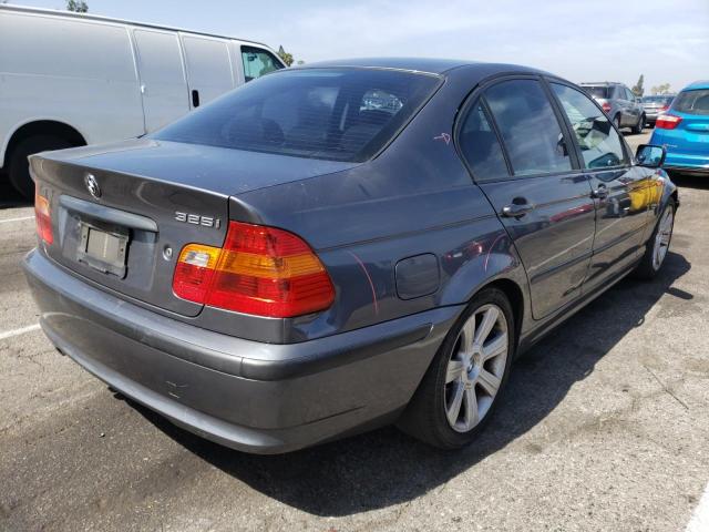 Photo 4 from auction – 2003 BMW 325 I with VIN WBAAZ33403PH32487