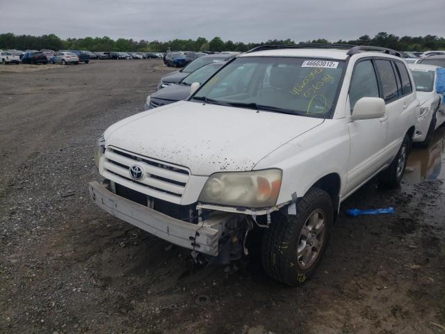 Photo 2 from auction – 2004 TOYOTA HIGHLANDER with VIN JTEEP21A240056284