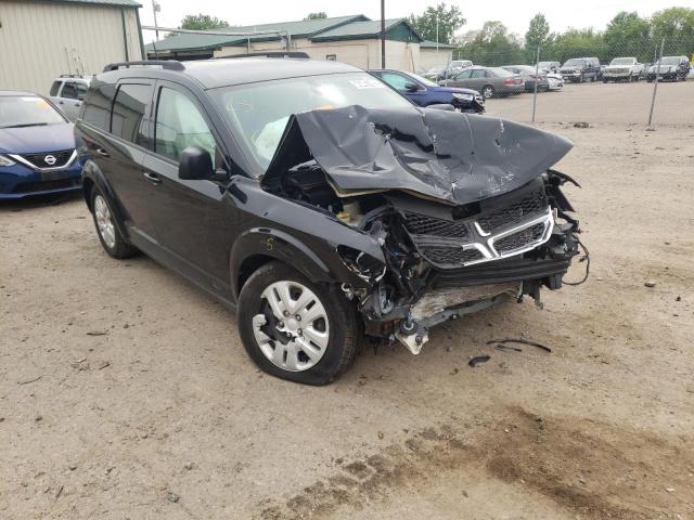 Photo 1 from auction – 2018 DODGE JOURNEY SE with VIN 3C4PDCAB7JT526781