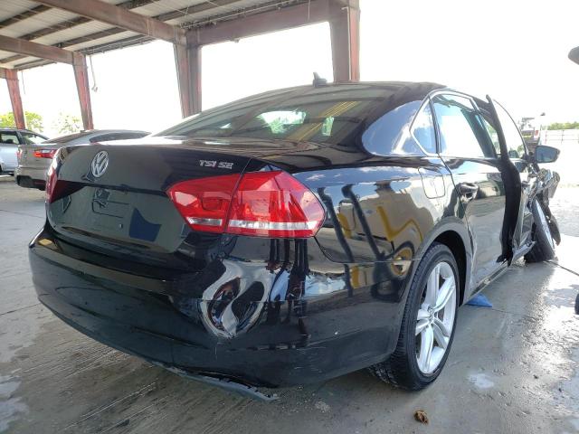Photo 4 from auction – 2014 VOLKSWAGEN PASSAT SE with VIN 1VWBS7A33EC076562