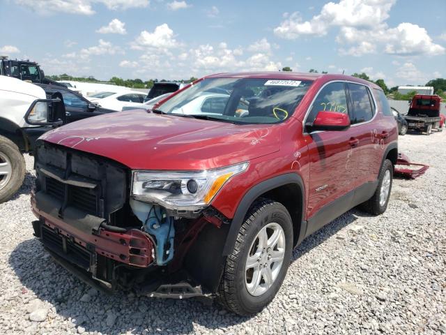 Photo 2 from auction – 2019 GMC ACADIA SLE with VIN 1GKKNKLA0KZ155533