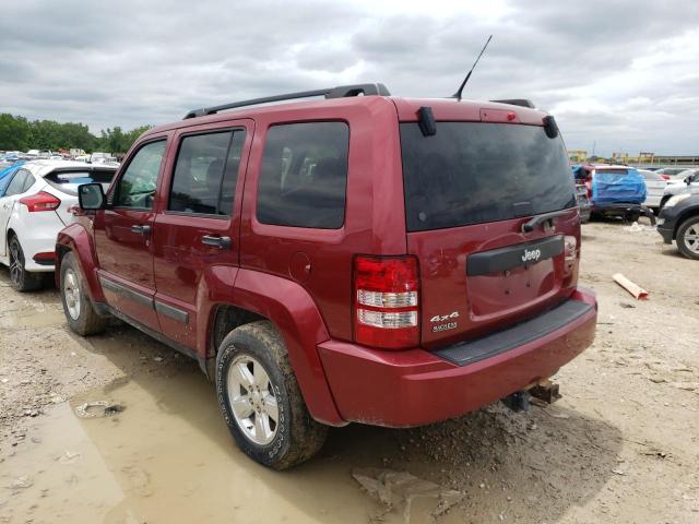 Photo 3 from auction – 2011 JEEP LIBERTY SP with VIN 1J4PN2GK0BW527680