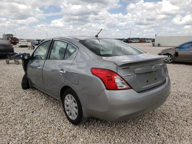 Photo 3 from auction – 2012 NISSAN VERSA S with VIN 3N1CN7AP2CL897349
