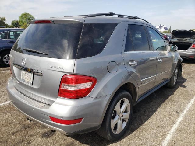 Photo 4 from auction – 2010 MERCEDES-BENZ ML 350 BLU with VIN 4JGBB2FB5AA606537