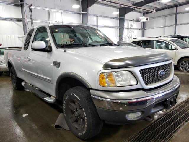 FORD F150 2003 with VIN 1FTRX18L93NB71893 - Photo from auction