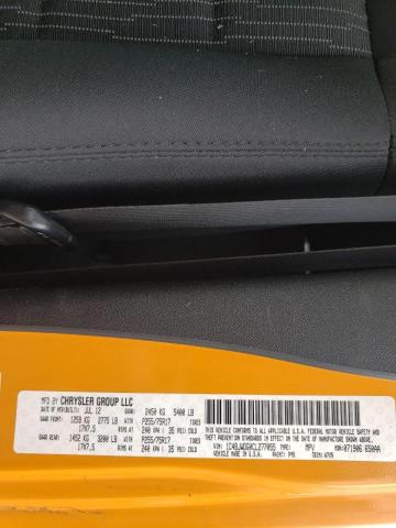 Photo 10 from auction – 2012 JEEP WRANGLER U with VIN 1C4BJWDG0CL277055