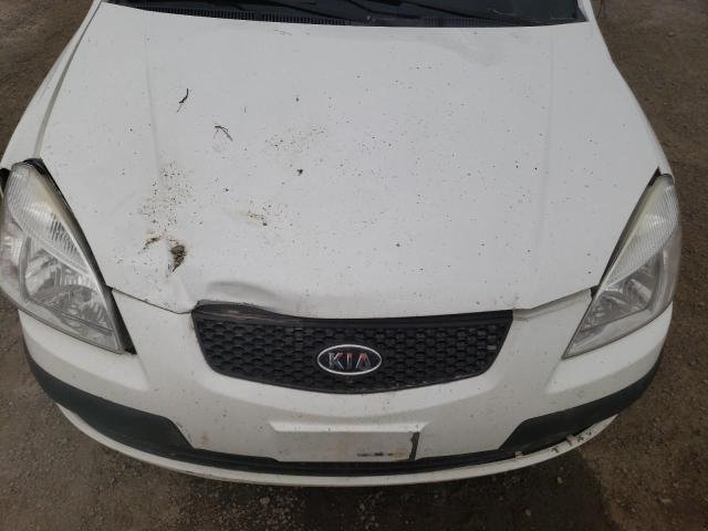 Photo 7 from auction – 2009 KIA RIO BASE with VIN KNADE223396529066