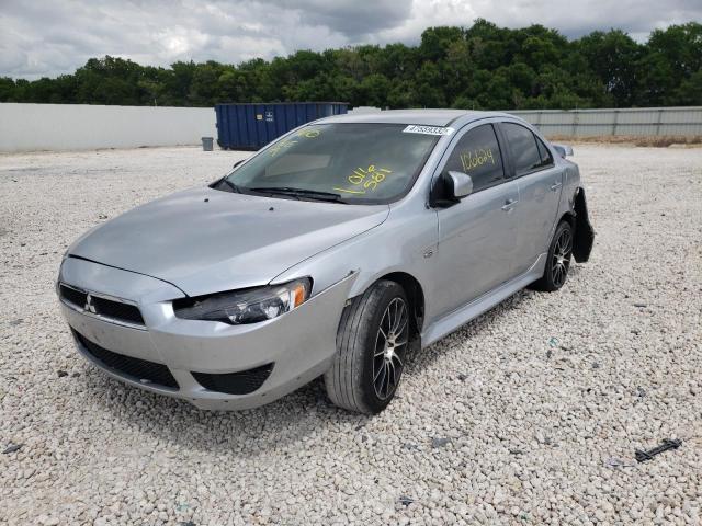 Photo 2 from auction – 2015 MITSUBISHI LANCER with VIN JA32U2FUXFU016581