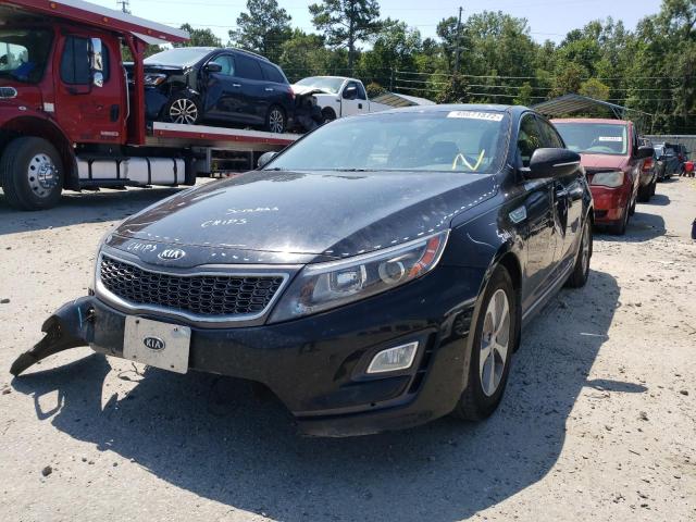 Photo 2 from auction – 2016 KIA OPTIMA HYB with VIN KNAGM4AD7G5092911