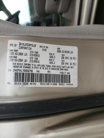 Photo 10 from auction – 2006 CHRYSLER TOWN & COU with VIN 2A4GP54L76R656796