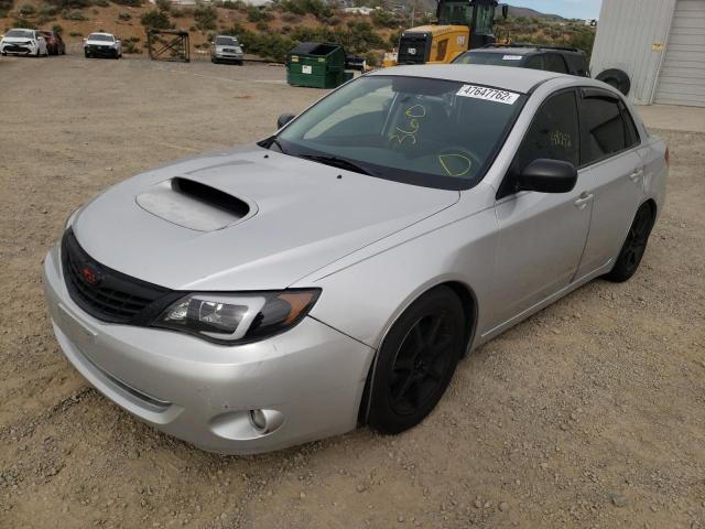 Photo 2 from auction – 2008 SUBARU IMPREZA 2. with VIN JF1GE61648H518847