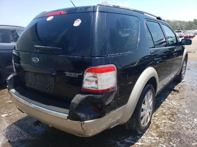 Photo 4 from auction – 2008 FORD TAURUS X E with VIN 1FMDK07W38GA21235