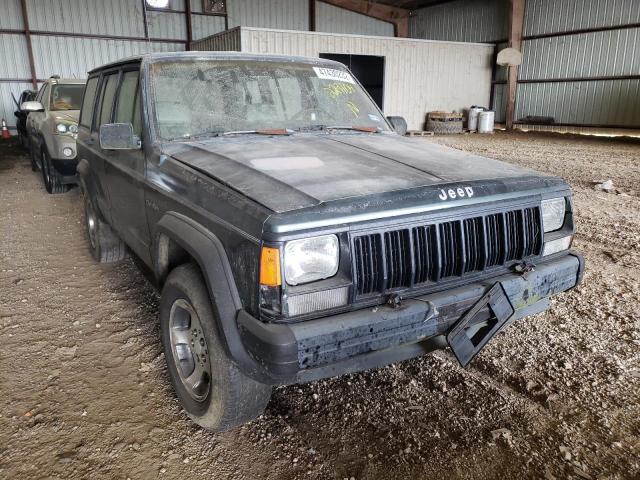 JEEP CHEROKEE 1993 with VIN 1J4FT28S6PL630594 - Photo from auction