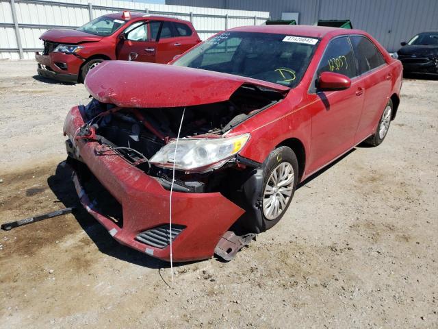 Photo 2 from auction – 2014 TOYOTA CAMRY L with VIN 4T1BF1FK3EU868219