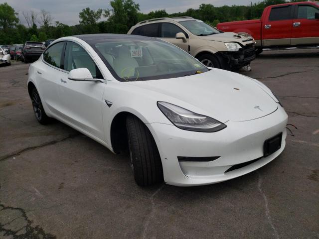 TESLA MODEL 3 2020 con VIN 5YJ3E1EB7LF639500 - Foto de la subasta